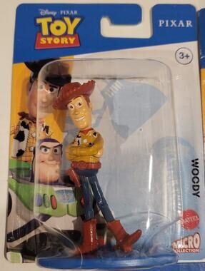 Disney Toy Story Micro Collection Figurine Woody